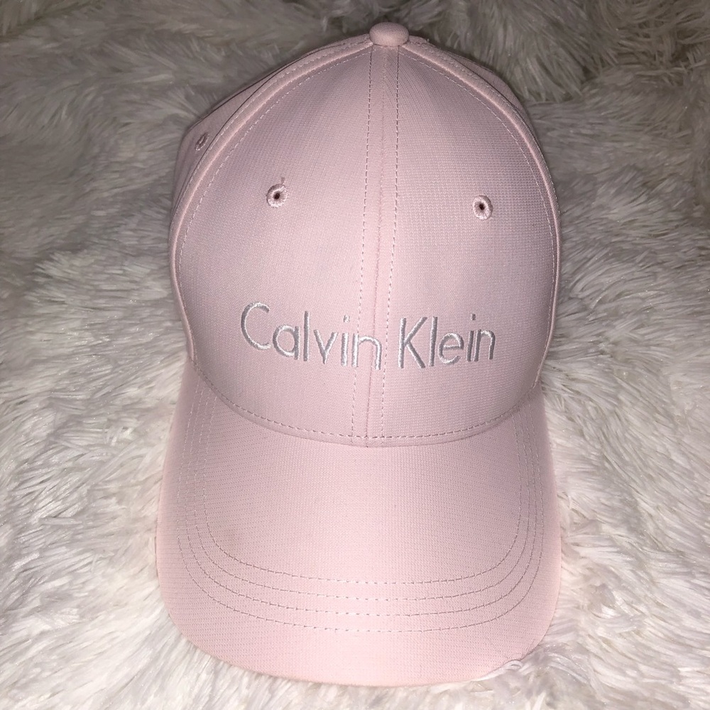 Calvin Klein Light Pink Cap